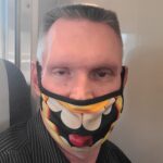 Another fun covid ,mask