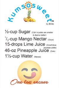 Kumsosweet recipe 2024b